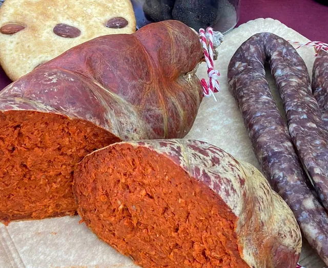 embutido chorizo